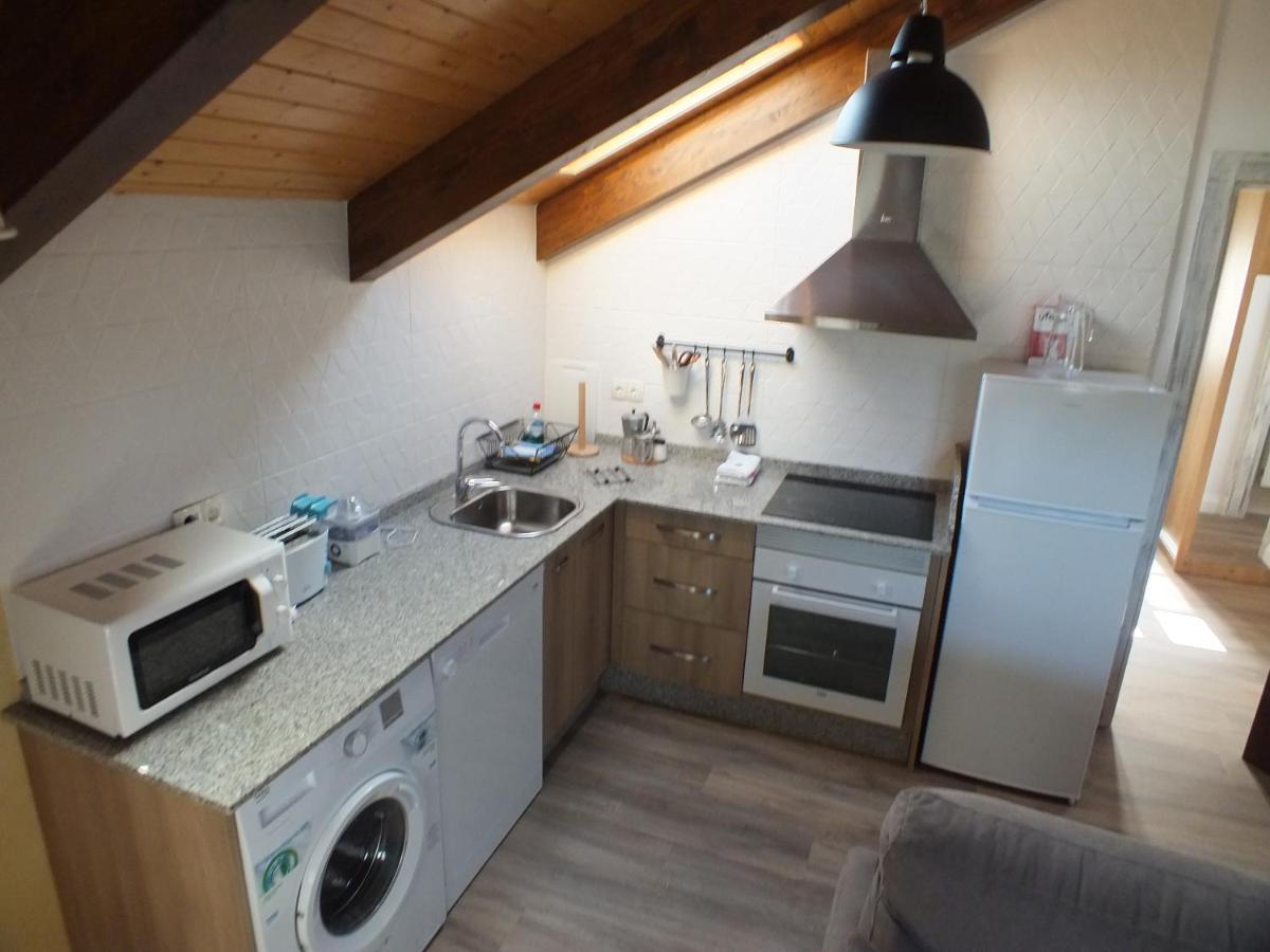 Apartamentos Puerta Del Castro Коанья Экстерьер фото