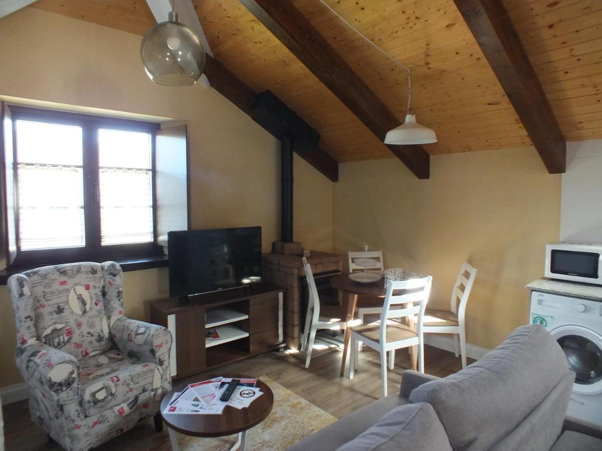 Apartamentos Puerta Del Castro Коанья Экстерьер фото